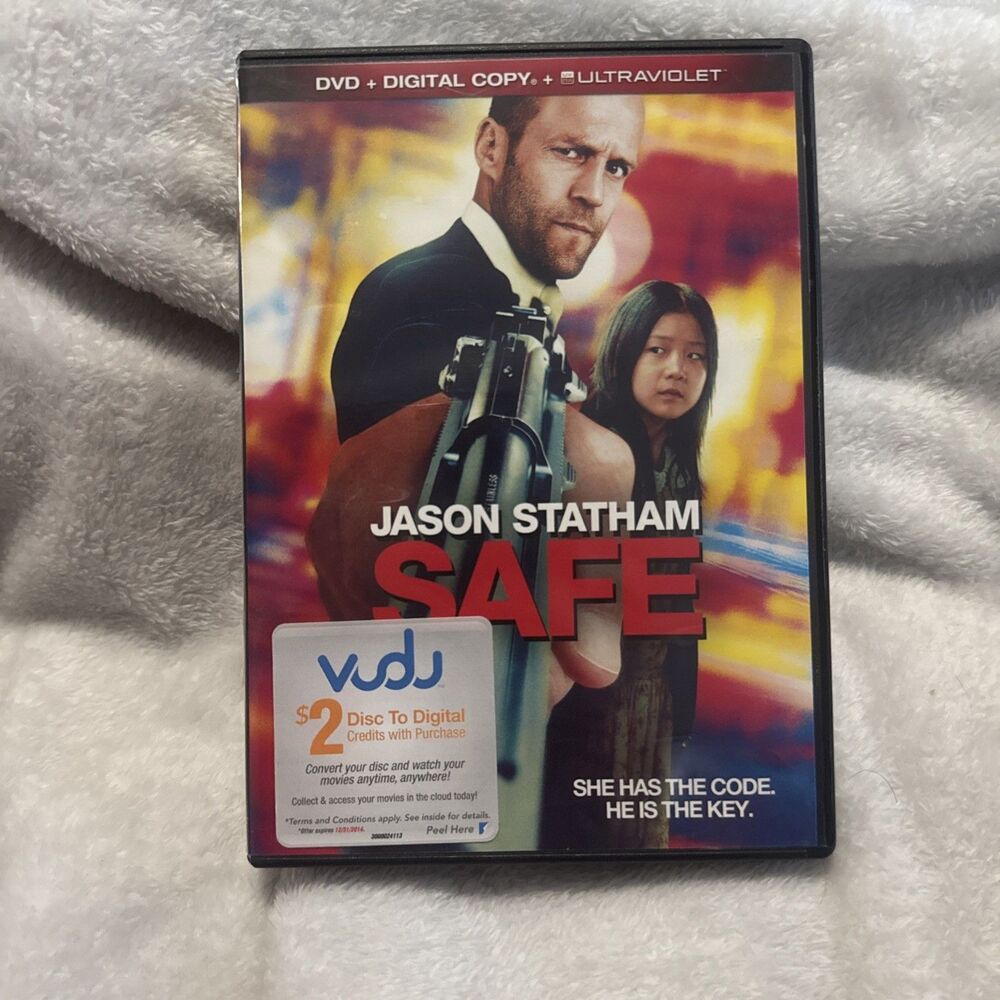 Safe (DVD, 2012)